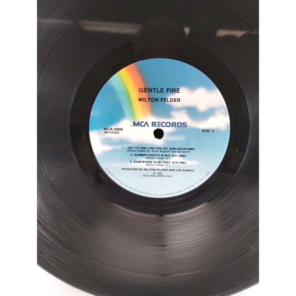 WILTON FELDER GENTLE FIRE  LP UNTESTED -READ - Picture 6 of 6
